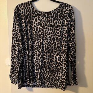 Cheetah Print Top